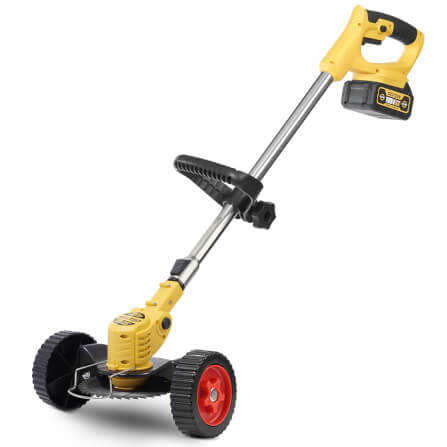 เครื่องตัดเล็มหญ้าไร้สาย (พร้อมแบตเตอรี่) DELTON รุ่น CL-77B TURBO FORCE 20V 12AH_2